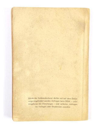 Soldatenbücherei Bd. 76, "Raubfischer in Hellas", Werner Helwig, hrsg. v. OKW, um 1940, 158 Seiten, 11,5 x 18 cm, gebraucht