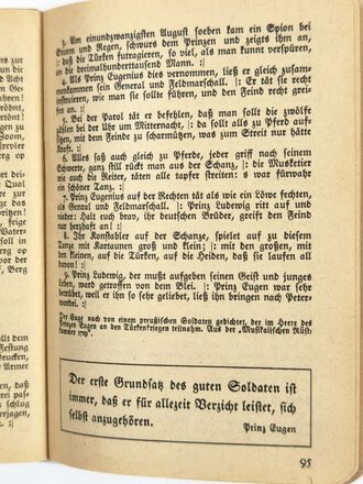 "Morgen marschieren wir - Liederbuch der deutschen Soldaten", OKW, 1939, 128 Seiten, 10,5 x 14,5 cm, die ersten beiden Seiten sind herausgerissen, gebraucht