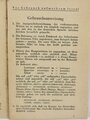 "Wehrmacht-Sprachführer Deutsch-Russisch", 48 Seiten, um 1940, 9,5 x 14 cm, gebraucht, diverse Blätter lose
