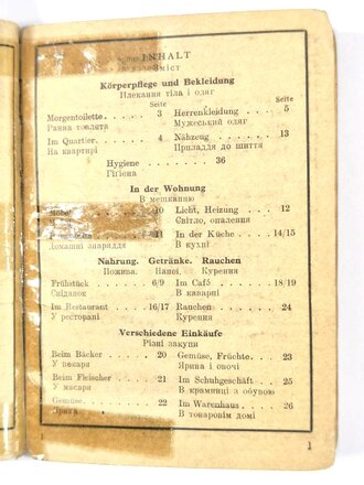 "Bilder-Wörterbuch zur Verständigung ohne...