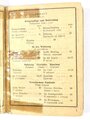 "Bilder-Wörterbuch zur Verständigung ohne Sprachkenntnisse: deutsch-ukrainisch", Ausgabe 5, ohne Jahr, um 1940,  48 Seiten, 10,5 x 14, 5 cm, stark gebraucht, geklebt