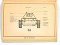 Dienstvorschrift " Panzerabwehr aller Waffen", Heft 2a, Panzer-Erkennungsdienst, Sowjet-Rußland, Marineoberkommando Ostsee/Oberkommando des Heeres, 27.1.1942, 23 Seiten, 16 x 12 cm, gebraucht