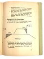 Dienstvorschrift " Panzerabwehr aller Waffen", Heft 2a, Panzer-Erkennungsdienst, Sowjet-Rußland, Marineoberkommando Ostsee/Oberkommando des Heeres, 27.1.1942, 23 Seiten, 16 x 12 cm, gebraucht