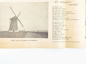 "Feldzeitung der Armee an der Schelde - Somme - Seine", Titelblatt: Generaloberst Haase, Nr. 293, Lille, 25. Juni 1941,  hrsg. v. d. Propagandakompanie, gefaltet, gebraucht