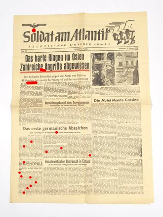 "Soldat am Atlantik - Feldzeitung unserer...