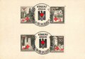 Deutsches Rotes Kreuz/Generalgouvernement Ersttag "Kriegshilfswerk für das Deutsche Rote Kreuz - 17./18. 8. 1940", Deutsche Post Osten, ungelaufen
