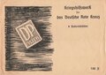 Deutsches Rotes Kreuz/Kriegshilfswerk/Generalgouvernement, 4 Gedenkblätter/Ganzsachen mit Umschlag: Krakau/Lublin/Warschau/Radom 17./18.8.1940", Deutsche Post Osten, ungelaufen, neuwertiger Zustand