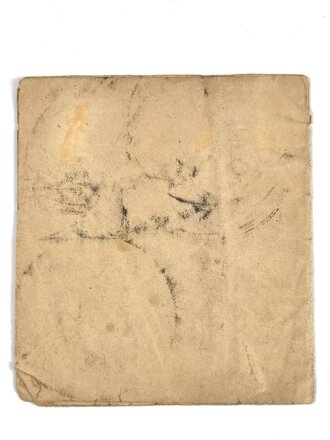Geburtskalender eines Soldaten des Feldartillerieregiments 283 (FAR 283), gebraucht, Kleinformat