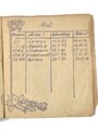 Geburtskalender eines Soldaten des Feldartillerieregiments 283 (FAR 283), gebraucht, Kleinformat