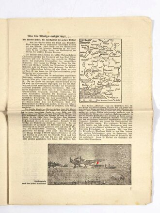 "Soldatenzeitung des LG XII/XIII", Titelblatt: "Es spricht der Führer!", Nr. 45, Wiesbaden, 12. November 1941, DIN A4, gefaltet und gebraucht