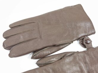 Paar gefütterte Handschuhe für Offiziere aus...