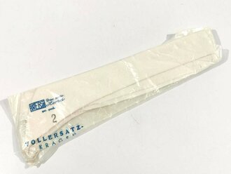 Ersatz Kragen für Offiziere, Größe 2, Gemessen komplett 47 cm, in orginial Umverpackung von Wero Das gute Hemd