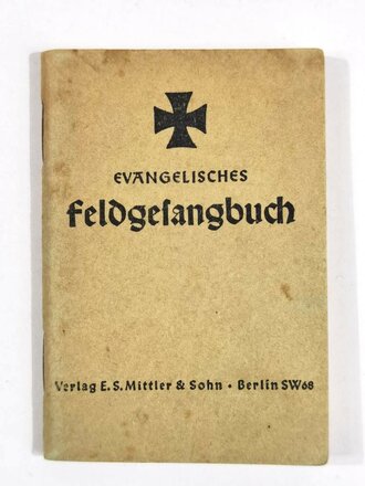 Evangelisches Feldgesangbuch, kleinformatig, 95 Seiten