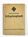 Evangelisches Feldgesangbuch, kleinformatig, 95 Seiten