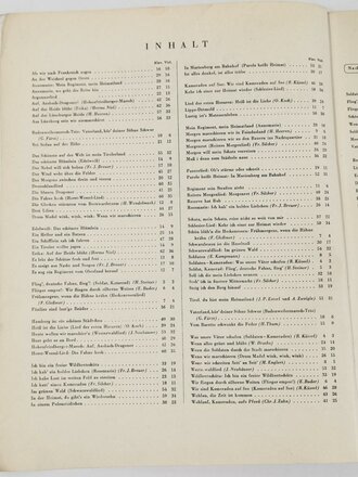"Das neue Soldaten Liederbuch", DIN A4, 63 Seiten