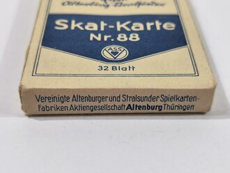 Skat Spielkarten, wohl ungespieltes Set