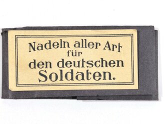 Pack "Nadeln aller Art für den deutschen...