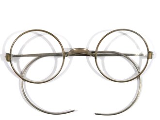 Brille ähnlich einer Dienstbrille der Wehrmacht aus der Zeit des 2.Weltkrieg