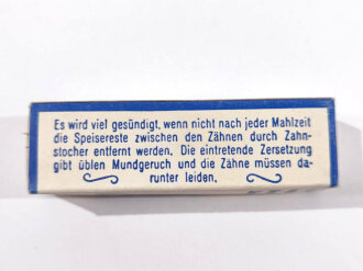 Paket Zahnstocher