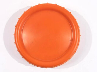 Butterdose Orange Wehrmacht, guter Zustand