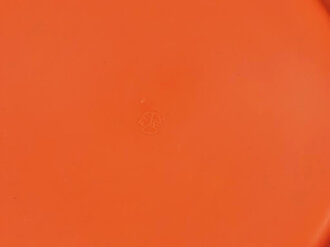 Butterdose Orange Wehrmacht, guter Zustand