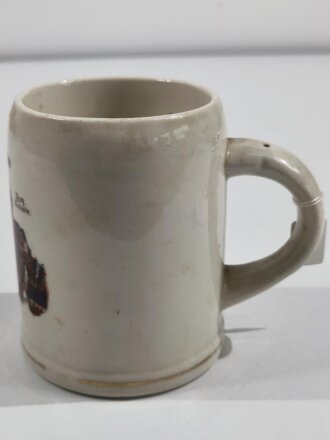 Erinnerungskrug 0,5 Liter "Nürnberg die Stadt...