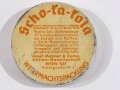 Scho-ka-kola Dose Wehrmacht Packung datiert 1939
