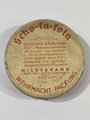 Scho-ka-kola Dose Wehrmacht Packung datiert 1941