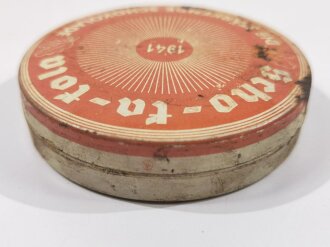 Scho-ka-kola Dose Wehrmacht Packung datiert 1941