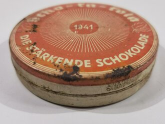 Scho-ka-kola Dose Wehrmacht Packung datiert 1941