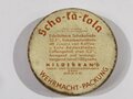 Scho-ka-kola Dose Wehrmacht Packung datiert 1941