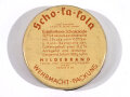 Scho-ka-kola Dose Wehrmacht Packung datiert 1941