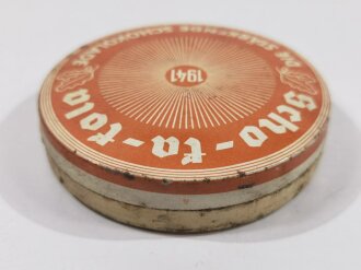 Scho-ka-kola Dose Wehrmacht Packung datiert 1941