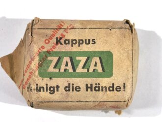 "Zaza" Händereinigungsmittel, datiert 1942