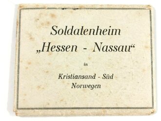 8 Bilder "Soldatenheim Hessen - Nassau" in...