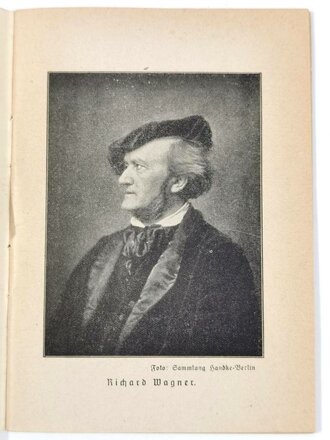 "Rienzi der letzte der Tribunen von Richard Wagner", 48 Seiten