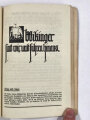 RAD "Singend wollen wir marschieren... Liederbuch des Reichsarbeitsdienstes", 2. Auflage, Der Nationale Aufbau Verlag, hrsg. v. Reichsarbeitsführer Thilo Scheller, 160 Seiten, 10,5 x 15 cm, gebraucht