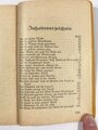 "Unsere Lieder -  Soldaten- und Reservelieder, Volks- und Marschlieder, Vaterländische Lieder Weihelieder" 204 Seiten, DIN A6, gebraucht