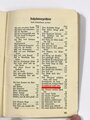 "Morgen marschieren wir - Liederbuch der deutschen Soldaten", OKW, 1939, 156 Seiten, DIN A6, gebraucht