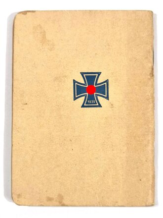 "Morgen marschieren wir - Liederbuch der deutschen Soldaten", OKW, 1939, 128 Seiten, DIN A6, gebraucht