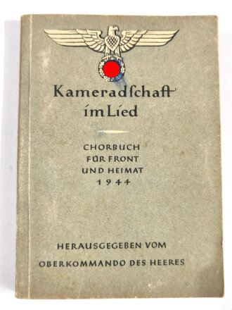 2 Liederbücher, gebraucht, Kameradschaft im Lied...