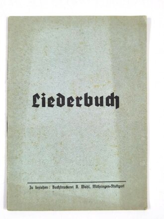 2 Liederbücher, gebraucht