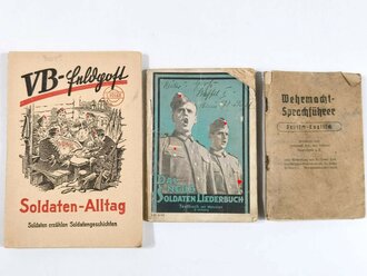Konvolut 3 Bücher, Wehrmacht