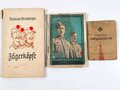 Konvolut 3 Bücher, Wehrmacht