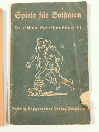 Konvolut 3 Bücher, Wehrmacht