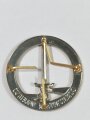 Bundeswehr, Abzeichen für Barett, 1. Deutsch-Niederländisches Corps "Communitate Valemus" (1. DEU/NLD Corps), ca. 5 cm