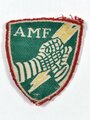 NATO, Abzeichen/Patch, AMF (Allied Command Europe Mobile Force), Heidelberg (Campbell Barracks), ca. 5 x 4,5 cm