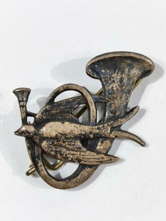 Frankreich WWII/Indochina, Metallabzeichen/Badge, 6°...