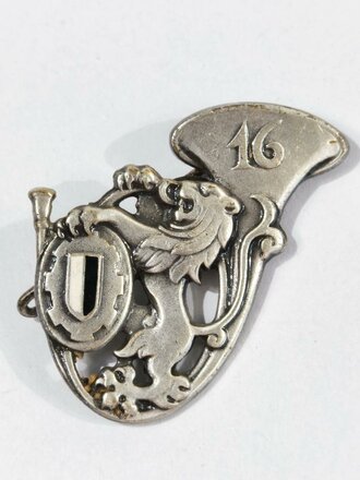 Frankreich nach 1945, Metallabzeichen/Badge, Chasseurs a...