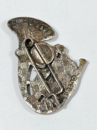 Frankreich nach 1945, Metallabzeichen/Badge, Chasseurs a Pied, Bataillon 16, Drago/Paris